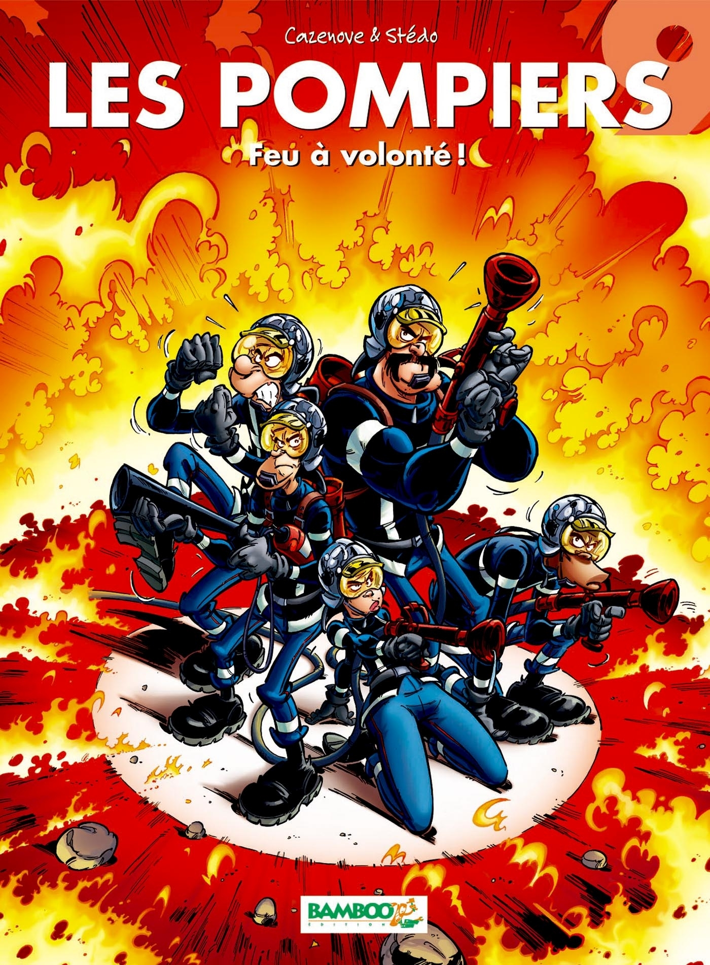 Les Pompiers - Tome 9 - Top Humour 2018