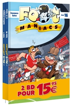 Les Footmaniacs - Les Foot Maniacs - Pack Decouverte Tome 1 - Tome 16
