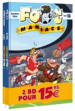 Les Footmaniacs - Les Foot Maniacs - Pack Decouverte Tome 1 - Tome 16