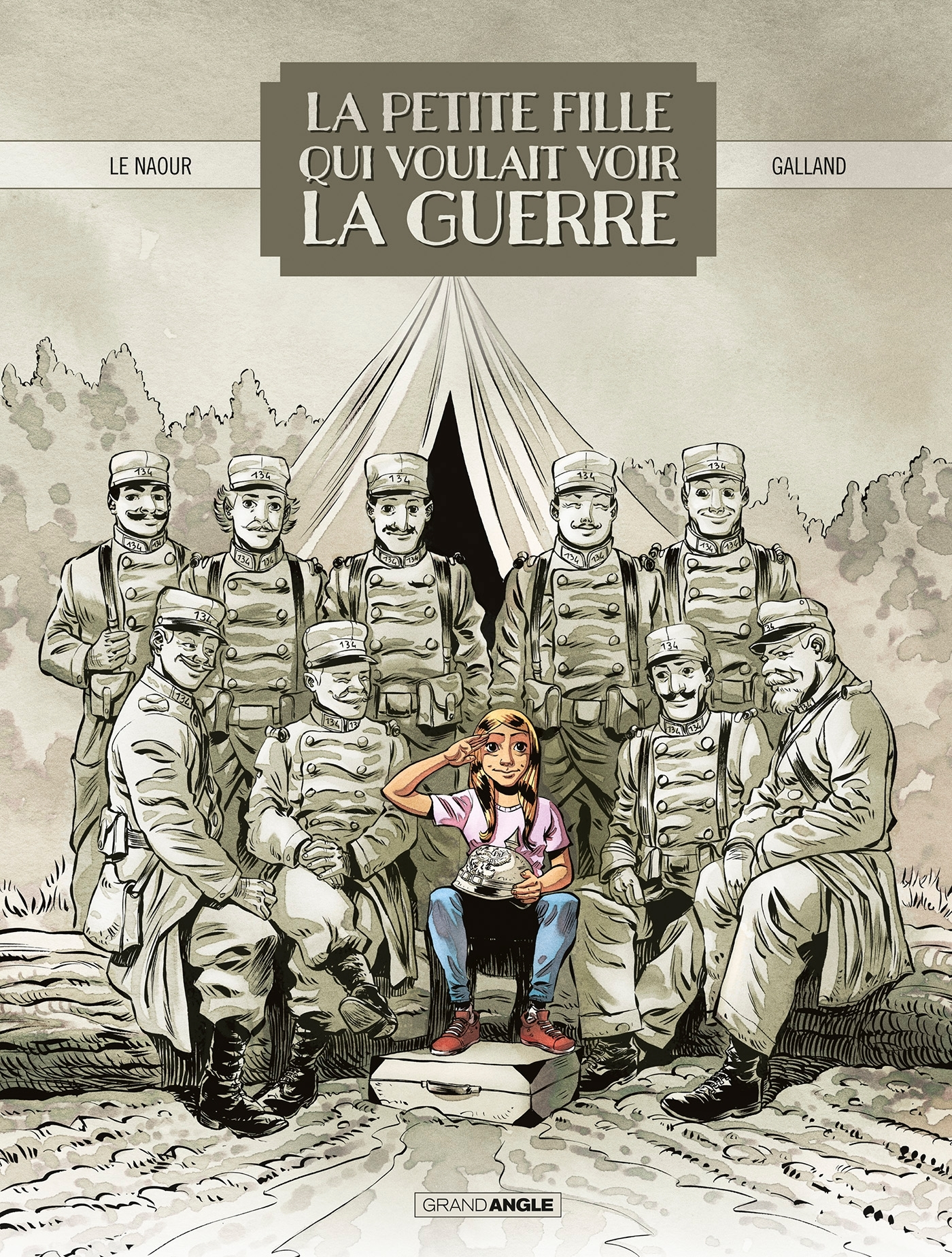 La Petite Fille Qui Voulait Voir La Guerre - Histoire Complete
