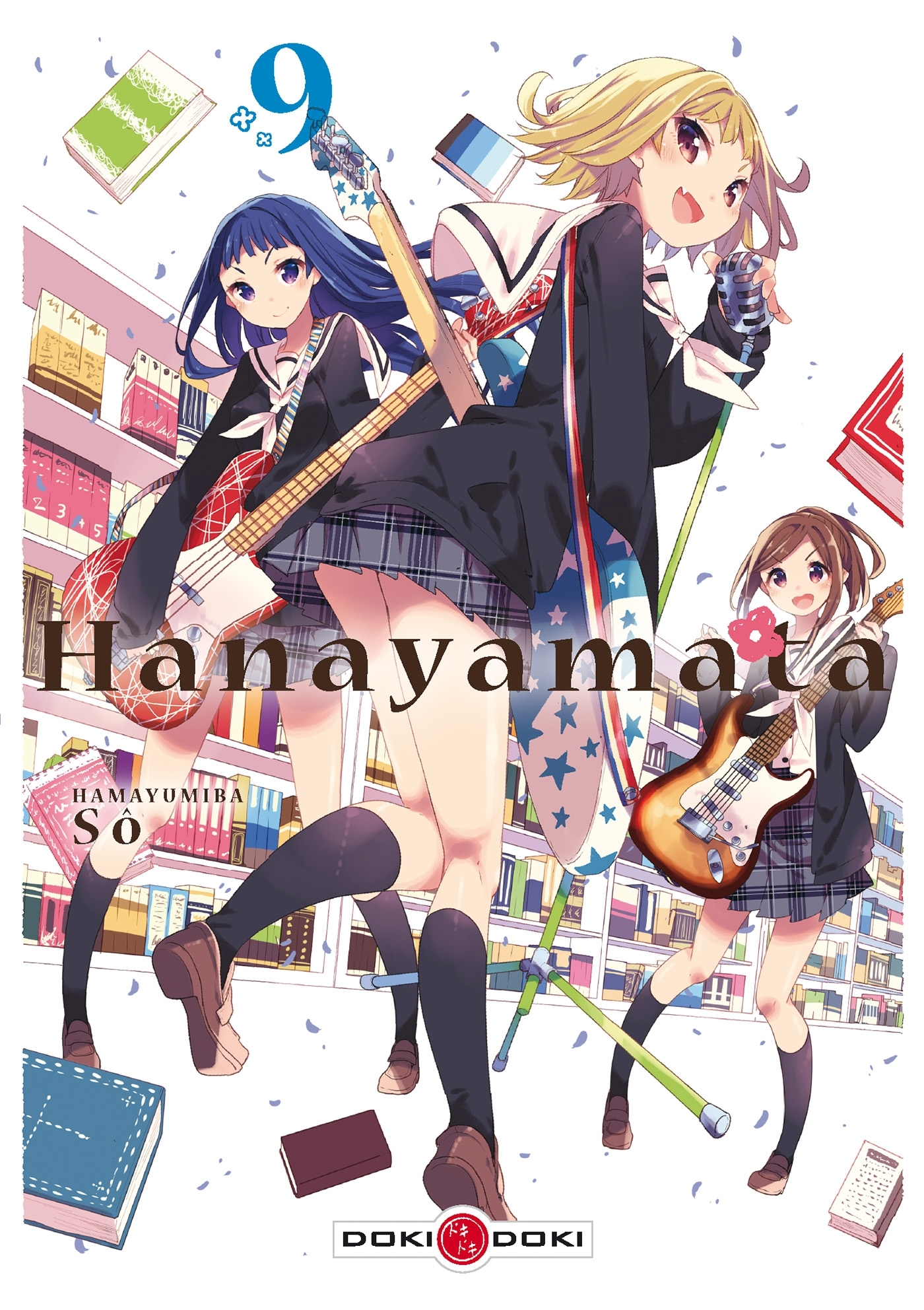 Hanayamata - T09 - Hanayamata - Vol.0