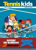 Tennis Kids - Tome 2 Bandeau Offert