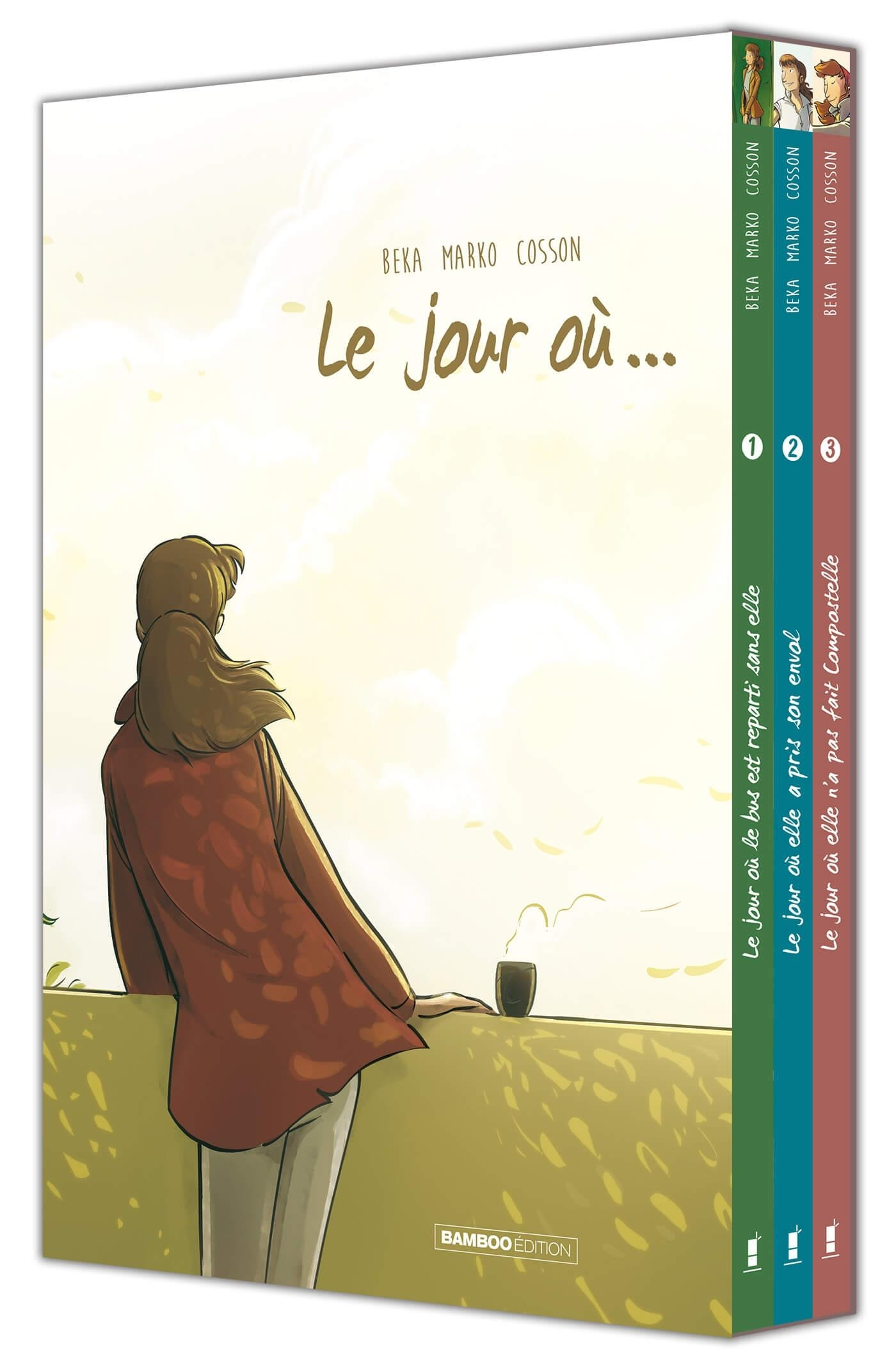Le Jour Ou... - Coffret - Tome 01 - Tome 02 - Tome 03