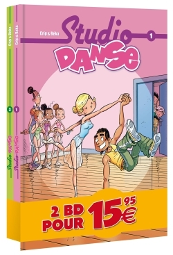 Studio Danse - Pack Decouverte Tome 1 - 3