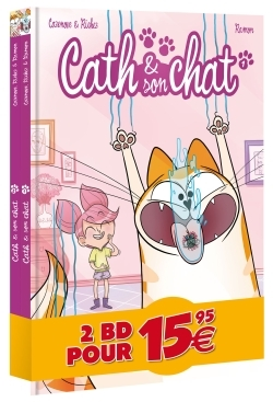 Cath Et Son Chat - Pack Decouverte T1 - T2