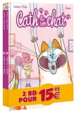 Cath Et Son Chat - Pack Decouverte T1 - T2