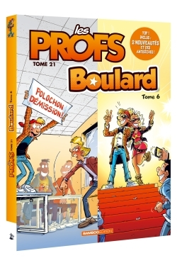 Les Profs T21 + Boulard T6 + Cahier Ecrin