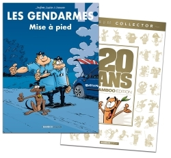 Les Gendarmes - Tome 16 + Album 20 Ans Bamboo