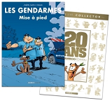 Les Gendarmes - Tome 16 + Album 20 Ans Bamboo