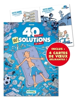 40 Bonnes Resolutions De Mec T1 + Cartes Voeux