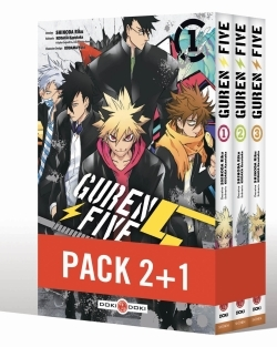Guren Five - V1-2-3 -  1 Offert