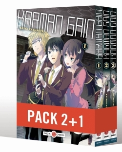Karman Gain - T01 - Karman Gain - V1-2-3 -  1 Offert
