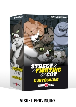 Street Fighting Cat - T01 - Street Fighting Cat - Ecrin Integrale