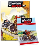 Les Fondus De La Moto - Les Fondus De Moto T10 + Calendrier 2019 Offert