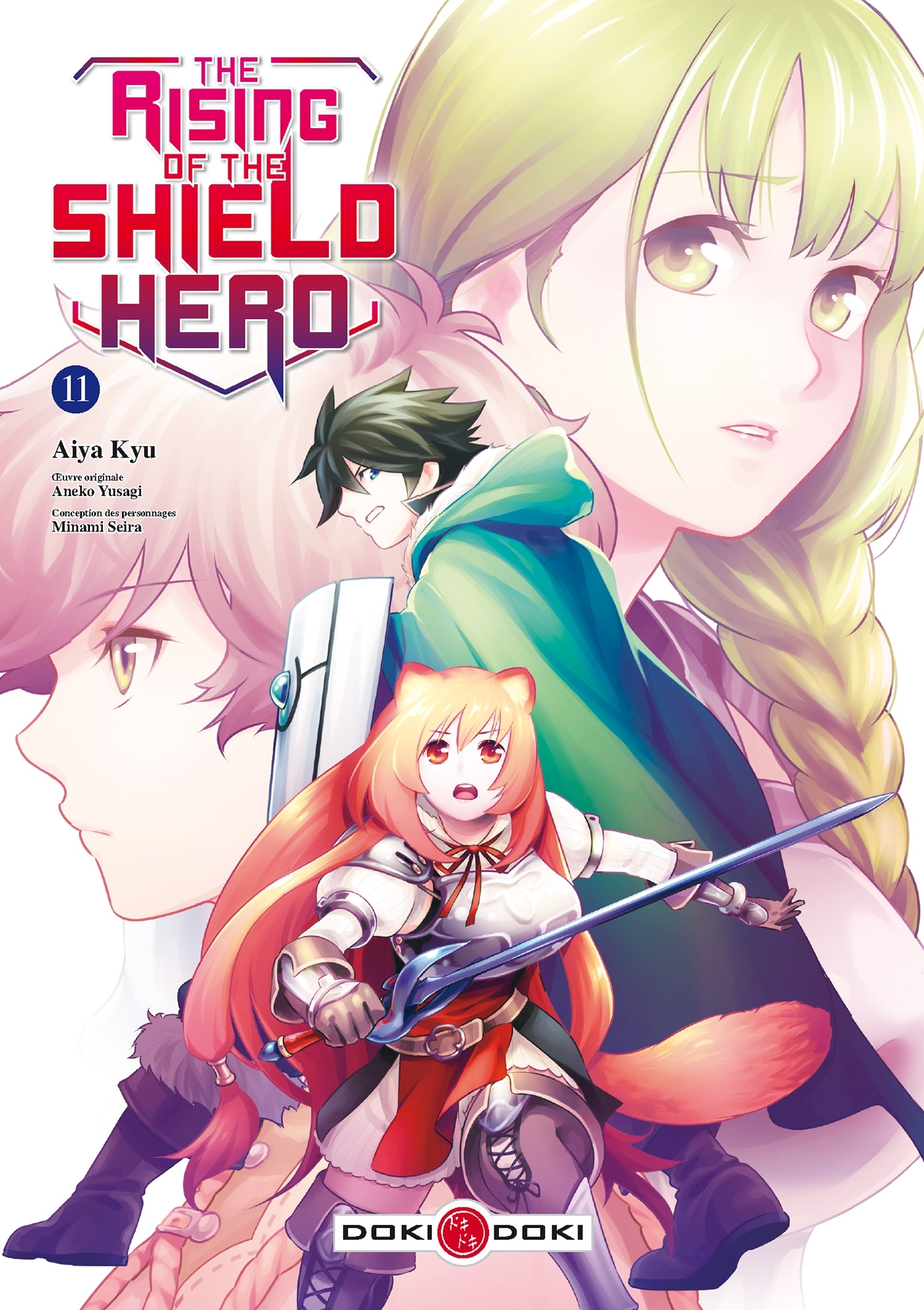 Rising Of The Shield Hero (The) - T11 - The Rising Of The Shield Hero - Vol. 11