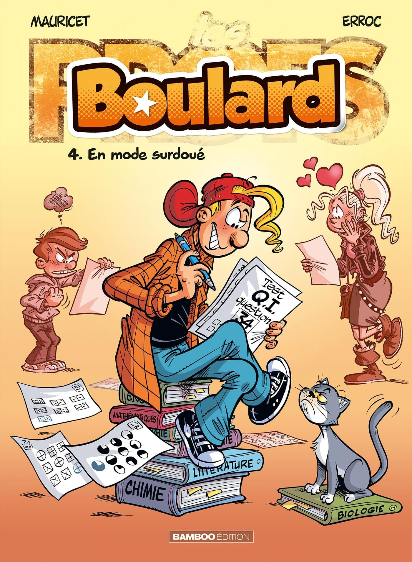 Boulard - Tome 4  - Top Humour 2018