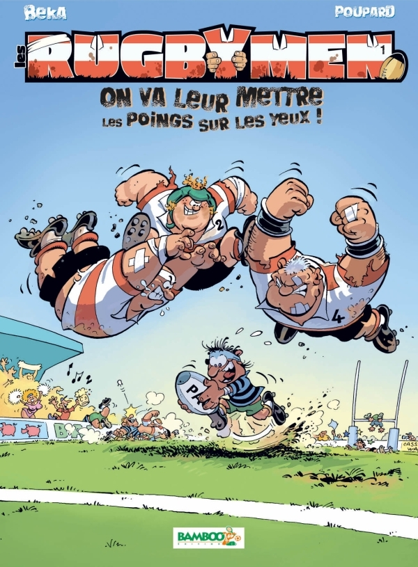 Les Rugbymen - Tome 01  - Top Humour 2019