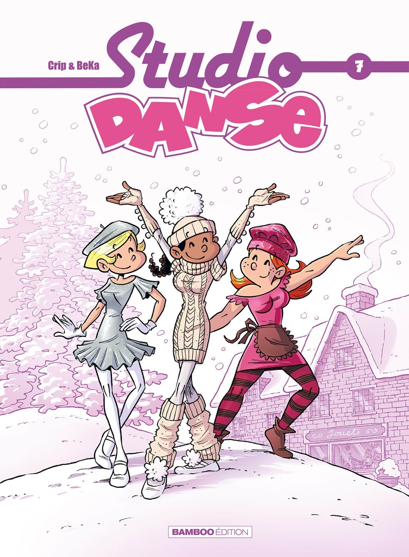 Studio Danse - 7 Top Humour - Studio Danse - Tome 7  - Top Humour 2019