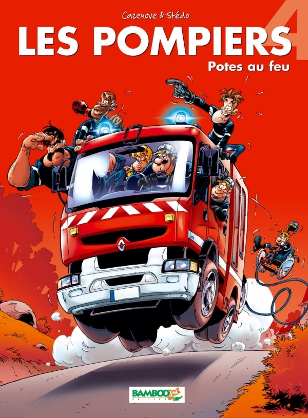 Les Pompiers - 4 Top Humour - Les Pompiers - Tome 4  - Top Humour 2019
