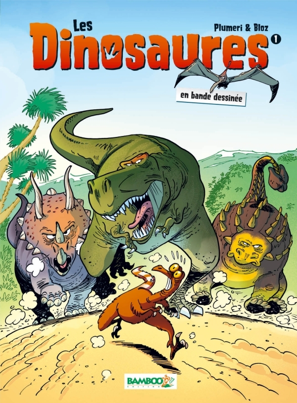 Les Dinosaures - T01 Top Humour - Les Dinosaures En Bd - Tome 01  - Top Humour 2019