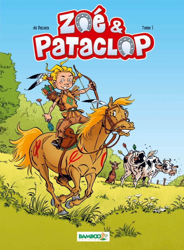 Zoe Et Pataclop - T1 Top Humour - Zoe Et Pataclop - Tome 1  - Top Humour 2019