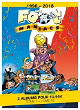 Les Footmaniacs - Tome 16 + Tome 01 Offert