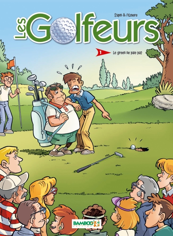 Les Golfeurs T1 Top Humour