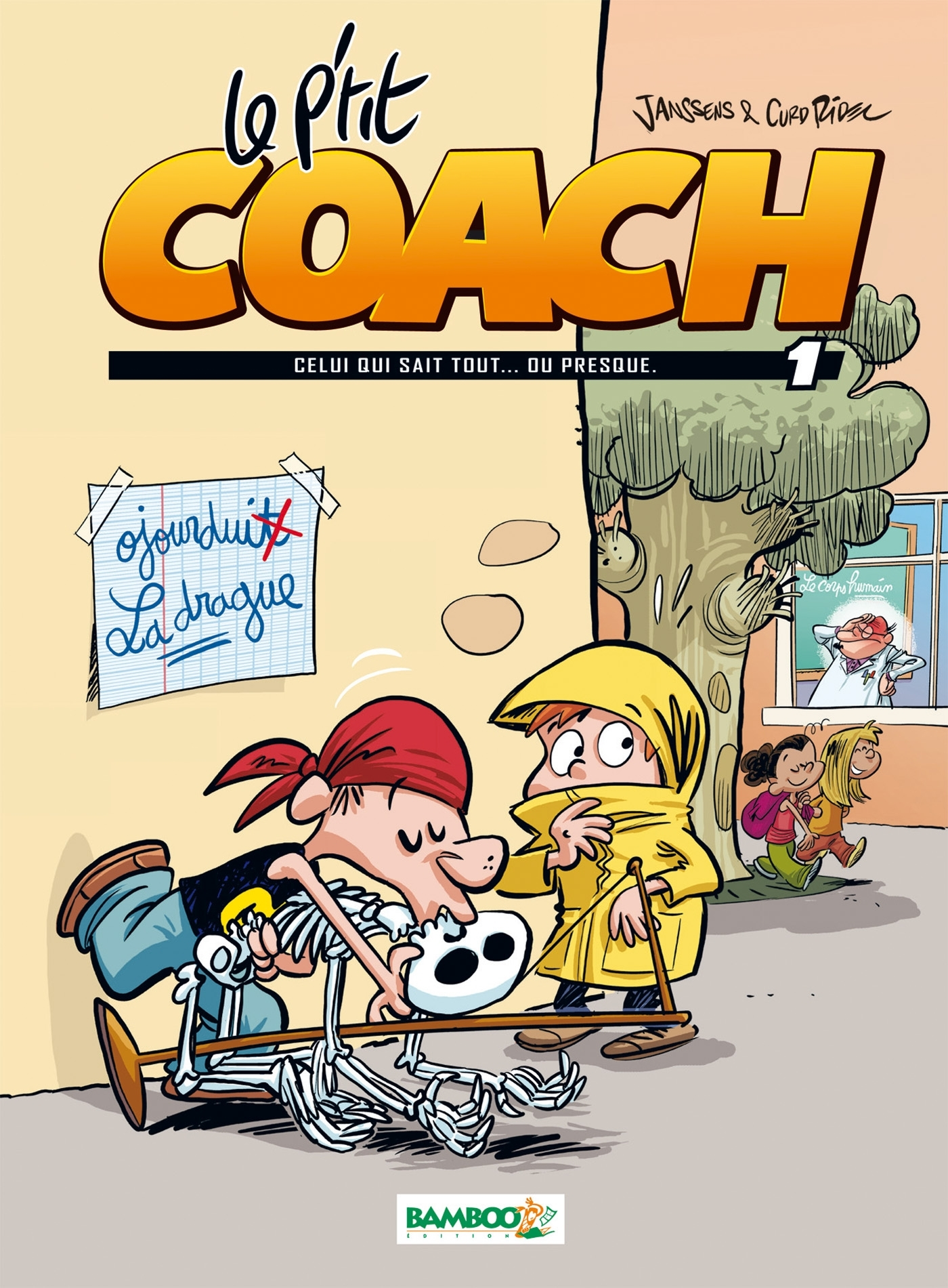Petit Coach T1 Top Humour Dnl