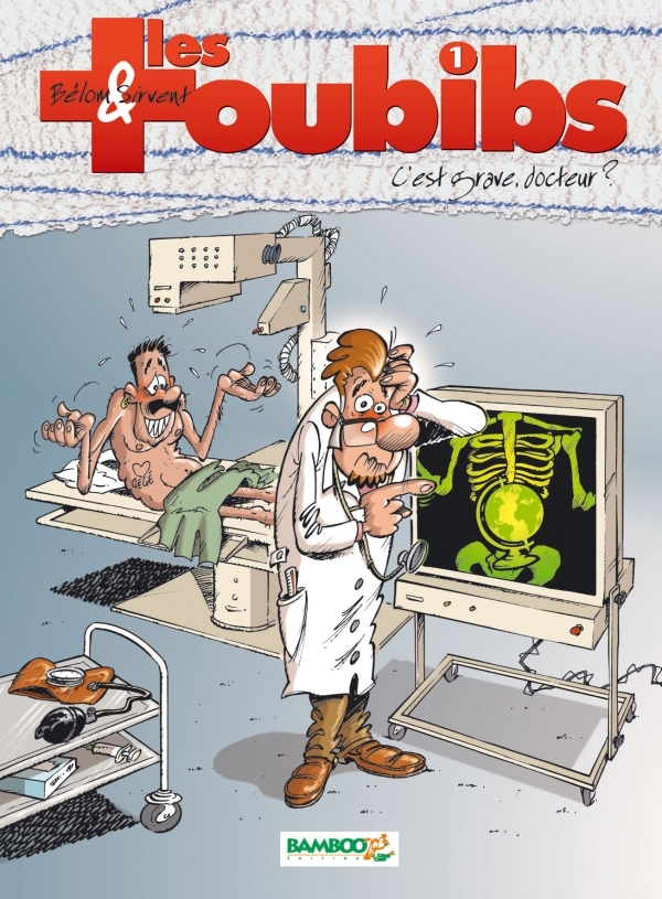 Les Toubibs T1 Top Humour