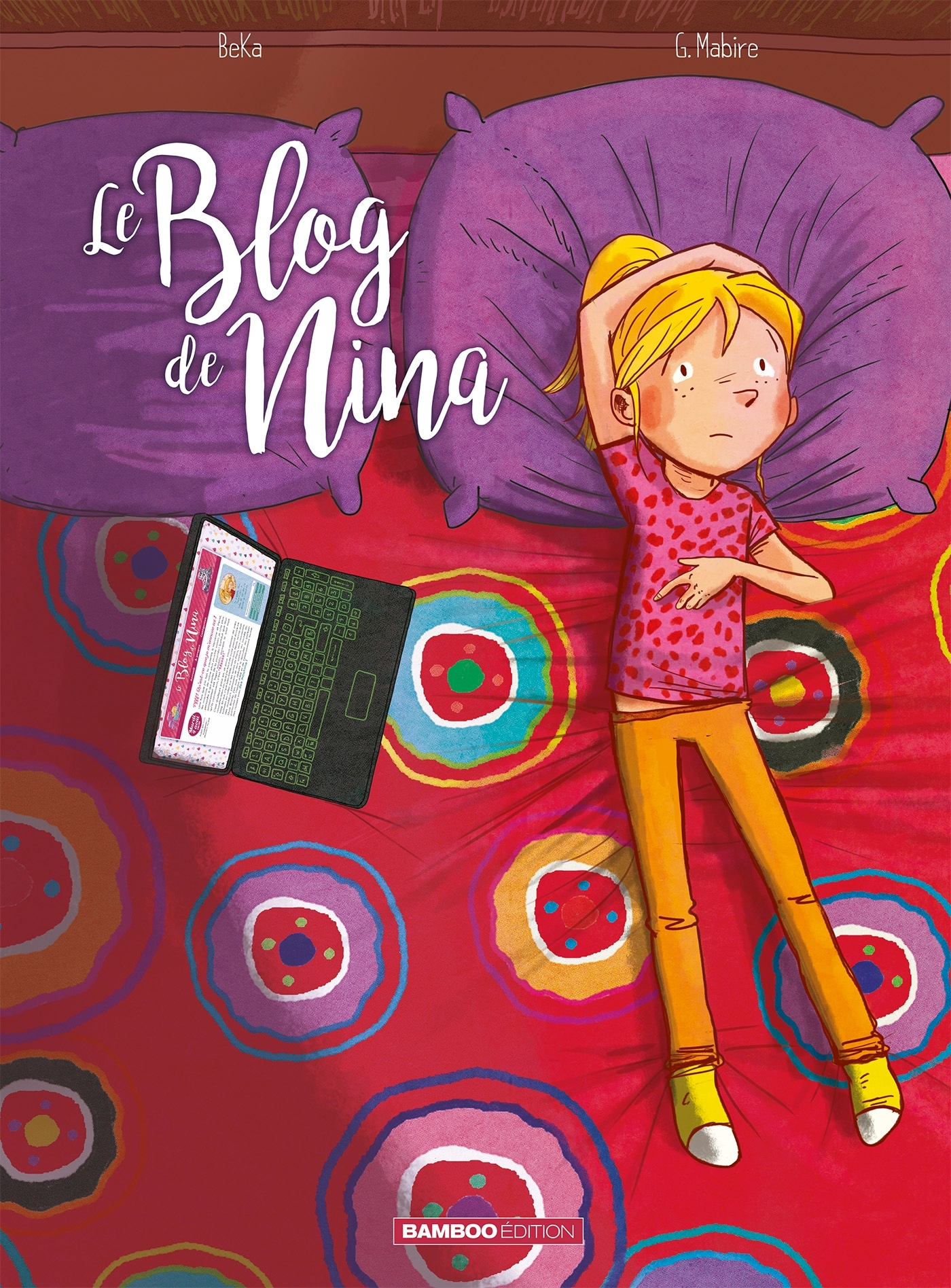 Le Blog De - T01 - Le Blog De Nina - Prix Decouverte