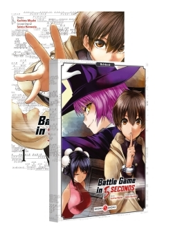 Battle Game In 5 Seconds - Vol. 01 + Carnet