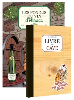 Les Fondus Du Vin : Alsace + Livre De Cave Offert