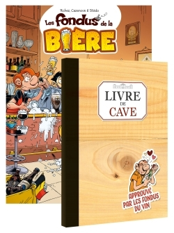 Les Fondus De La Biere + Livre De Cave Offert