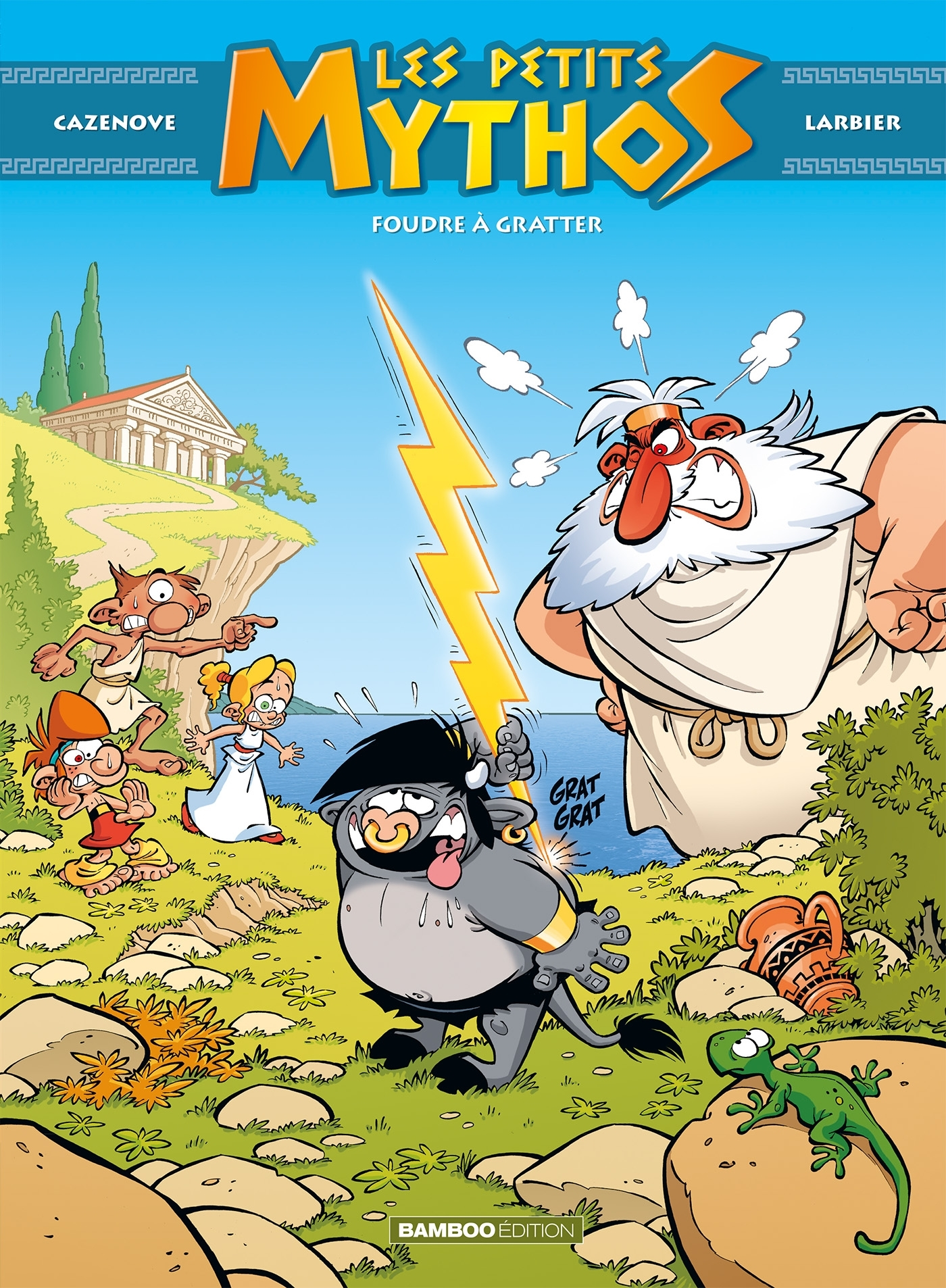 Les Petits Mythos - Tome 01 - Prix Decouverte 2019