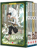 Ken'En - Comme Chien Et Singe - Coffret - Vol. 01 A 04