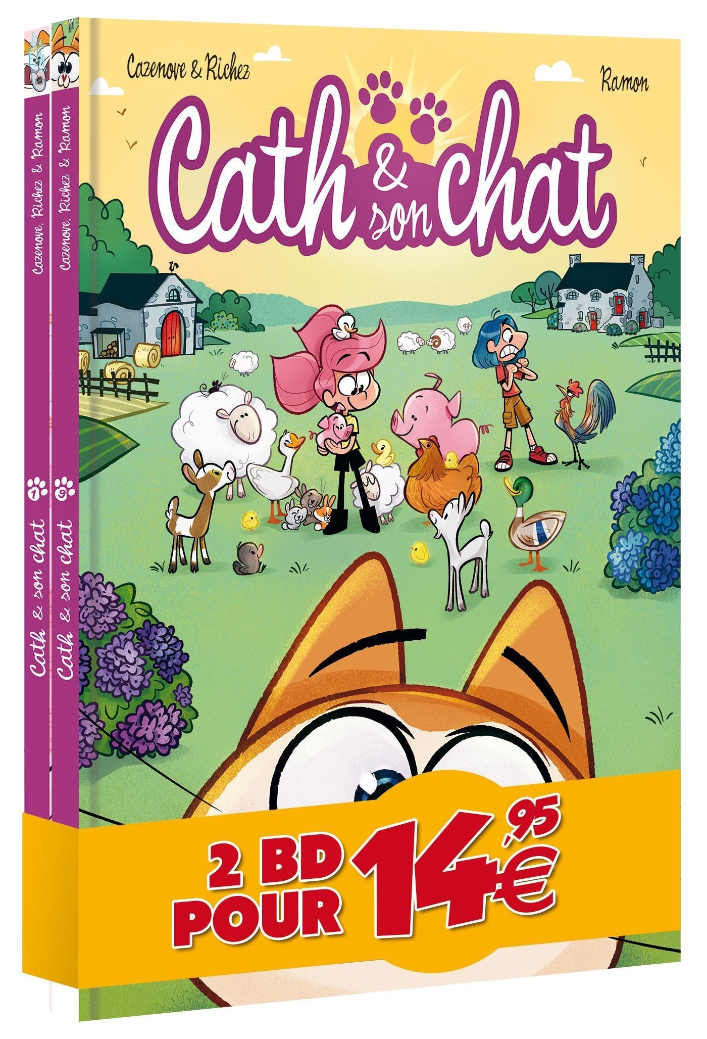 Cath Et Son Chat - Pack Decouverte 2019 - Tome 01 Et Tome 09