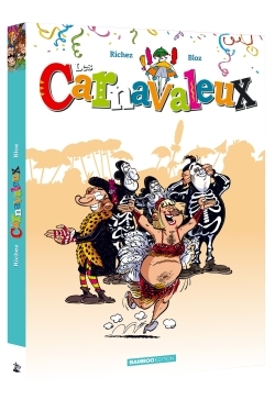 Les Carnavaleux - Fourreau Tomes 01 Et 02