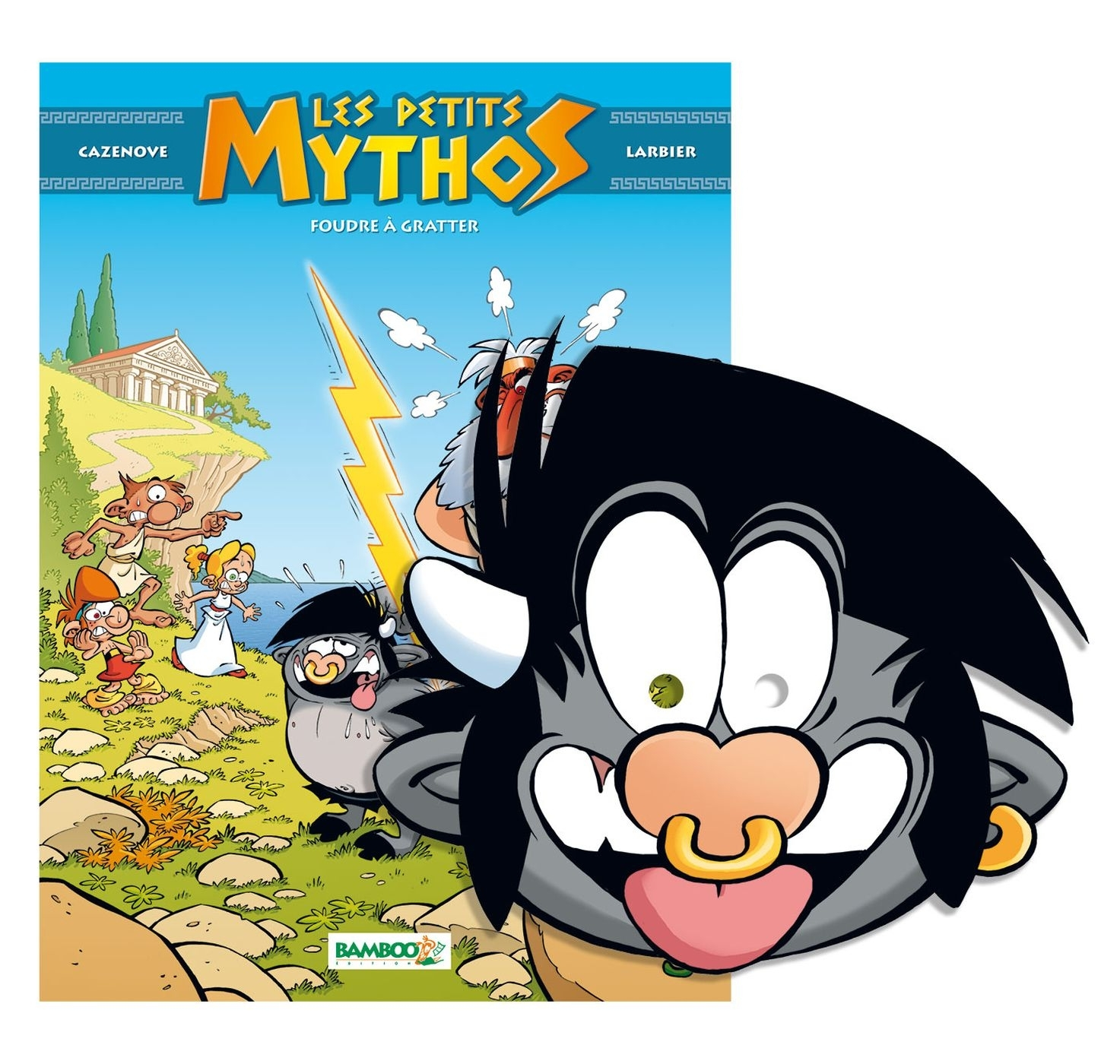 Les Petits Mythos - Tome 01 + Masque De Totor Offert