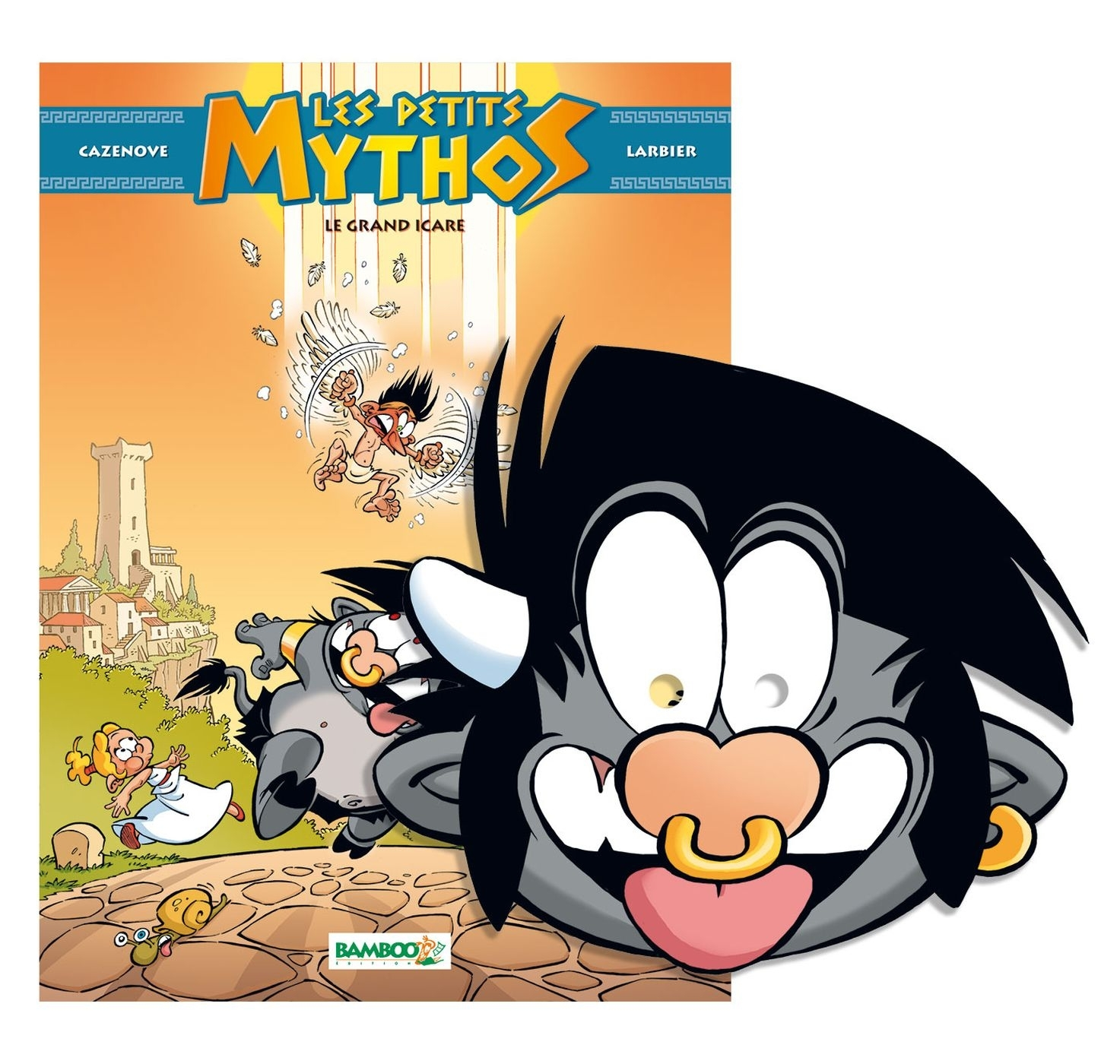 Les Petits Mythos - Tome 02 + Masque De Totor Offert