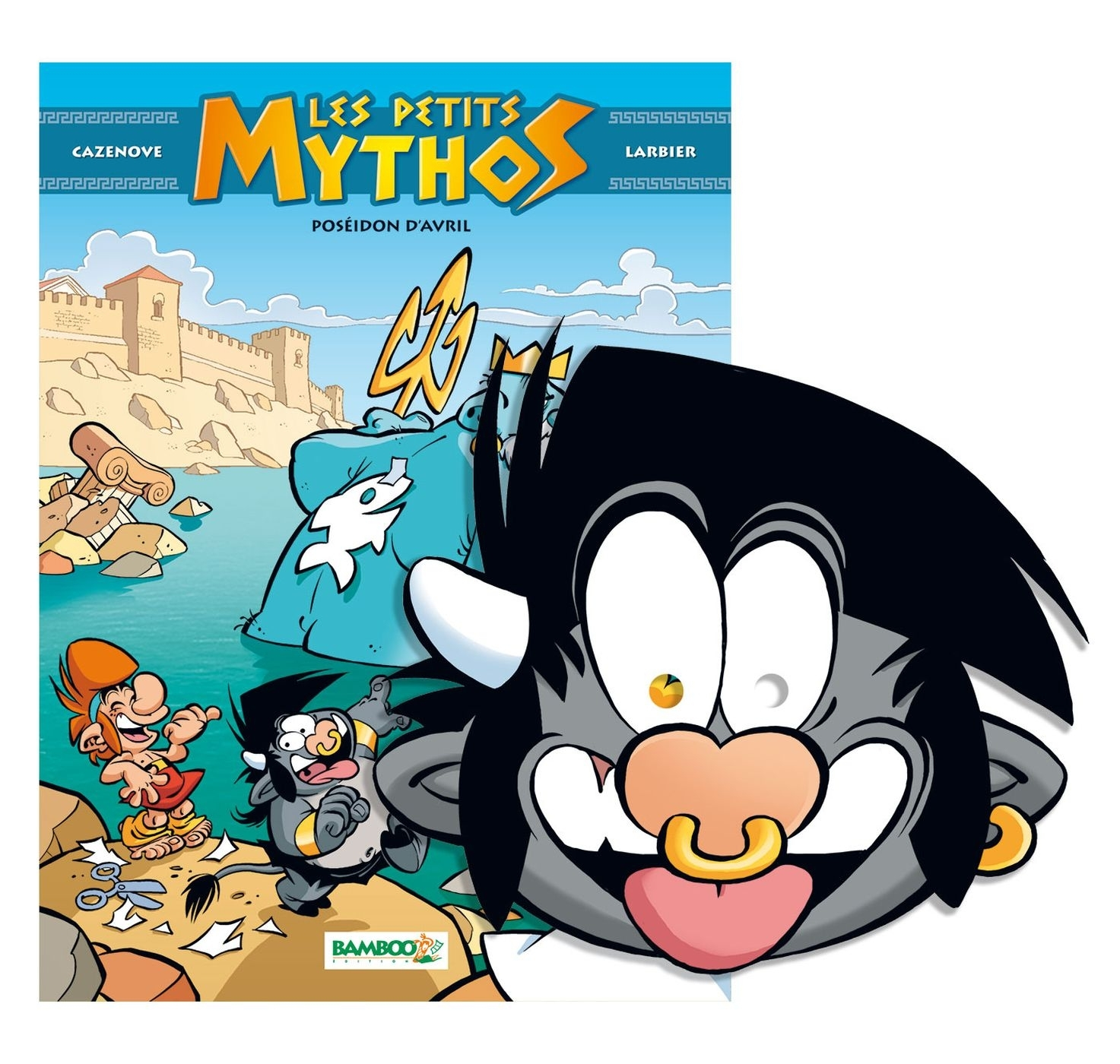 Les Petits Mythos - Tome 04 + Masque De Totor Offert