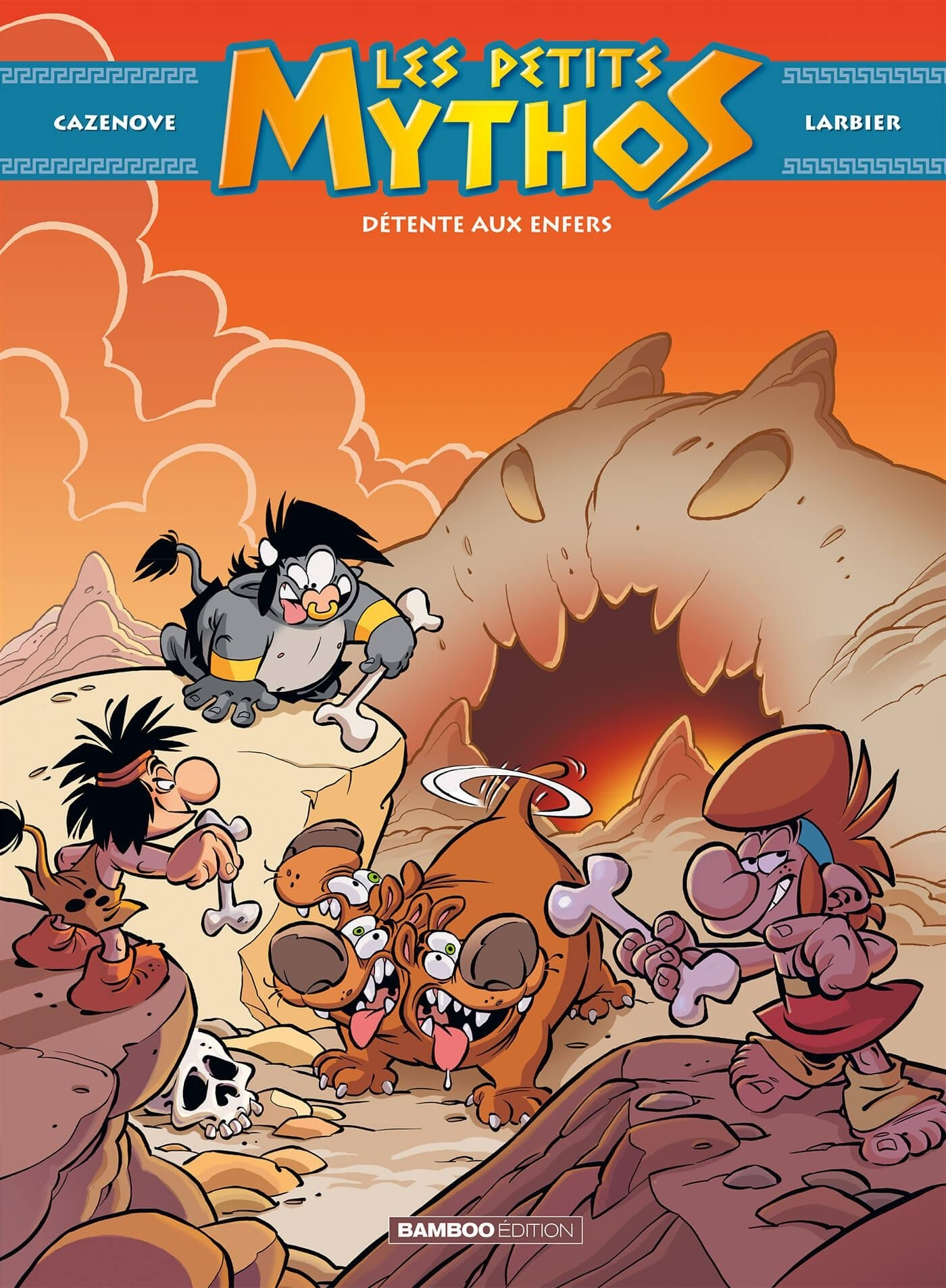 Les Petits Mythos - Tome 05 - Top Humour 2020