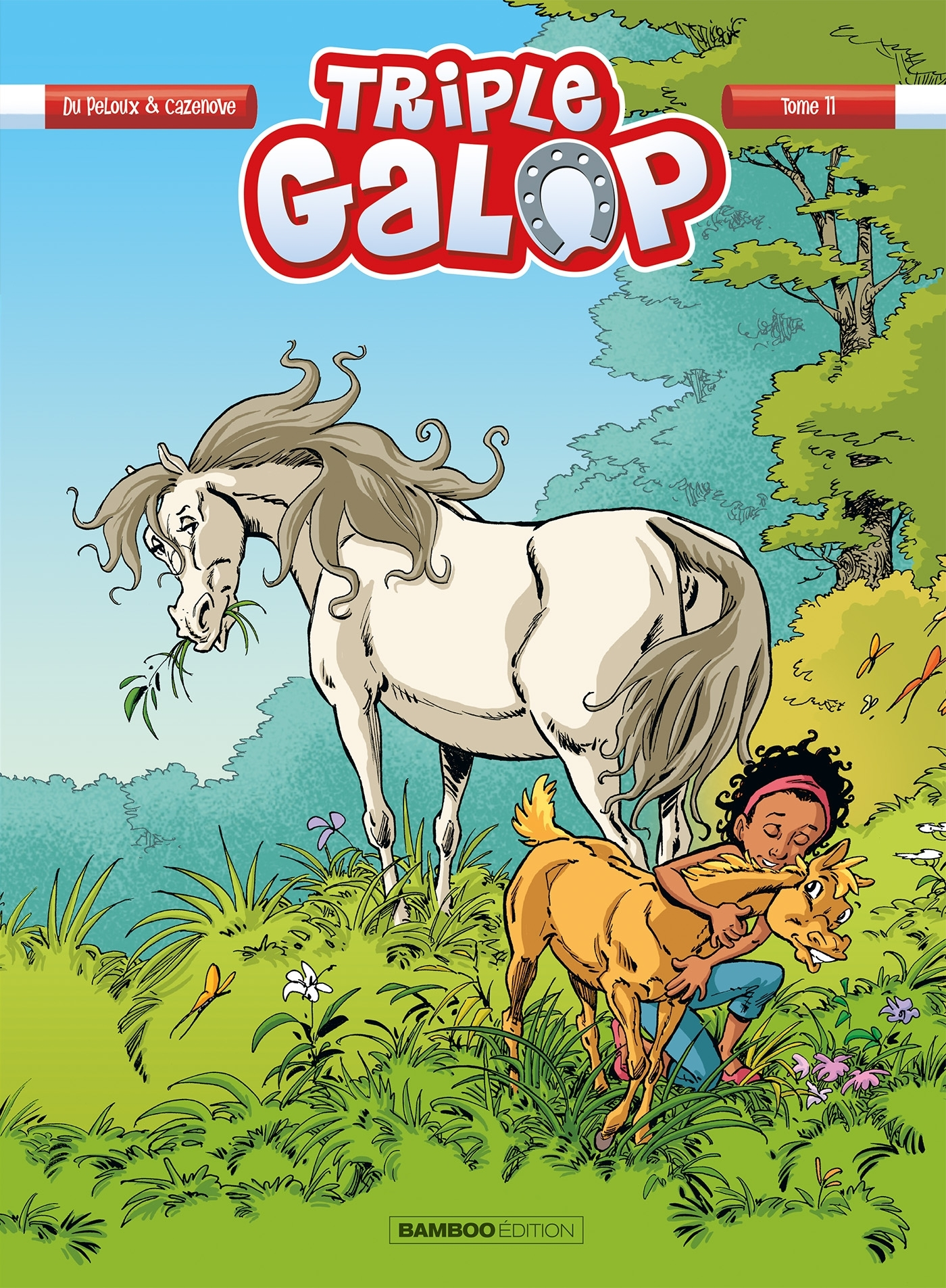 Triple Galop - Tome 11 - Top Humour 2020