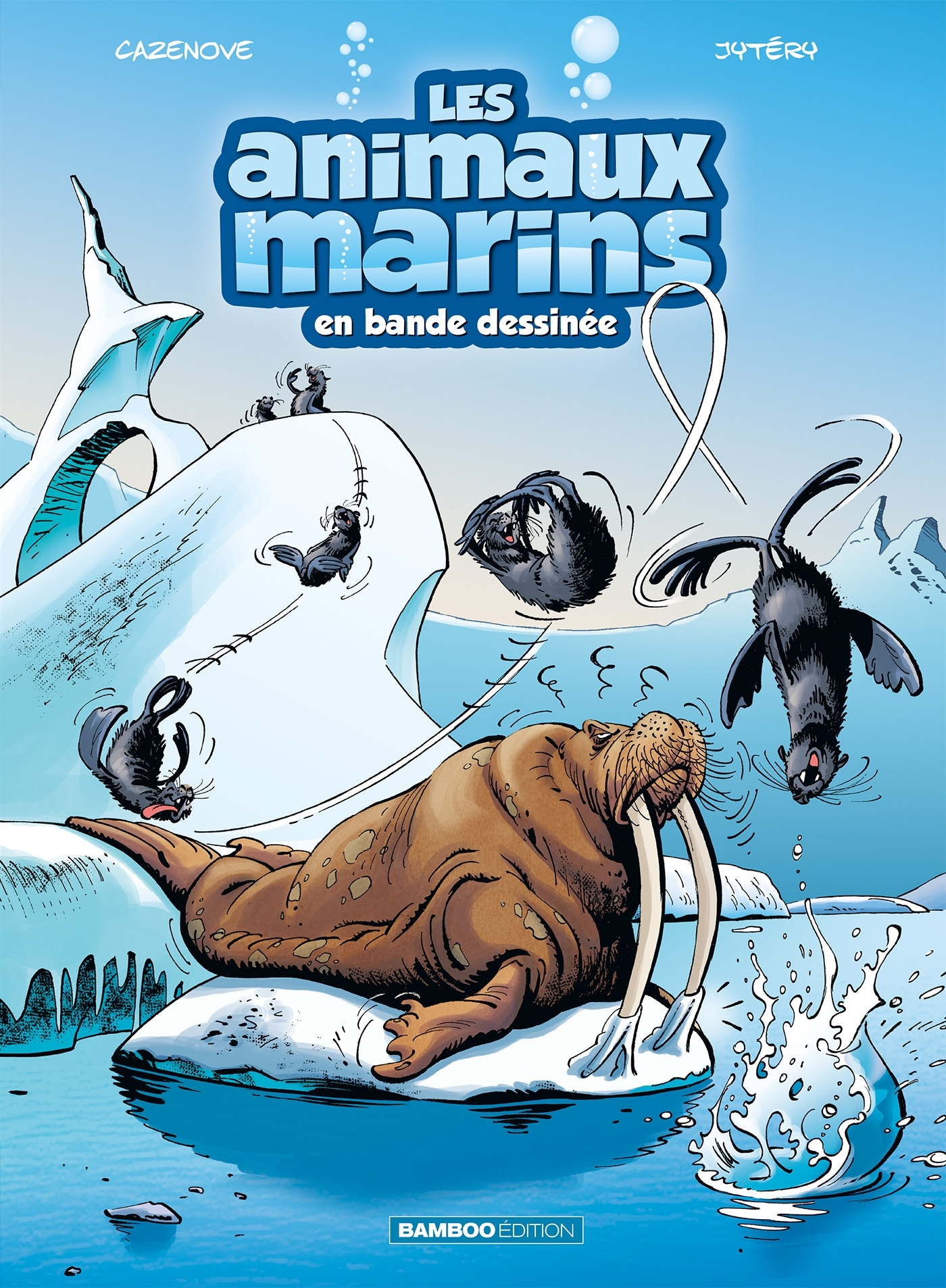 Les Animaux Marins En Bd - Tome 04 - Top Humour 2020