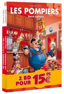 Les Pompiers - Ecrin Tomes 18 Et 19 - Les Pompiers - Pack Decouverte 2019