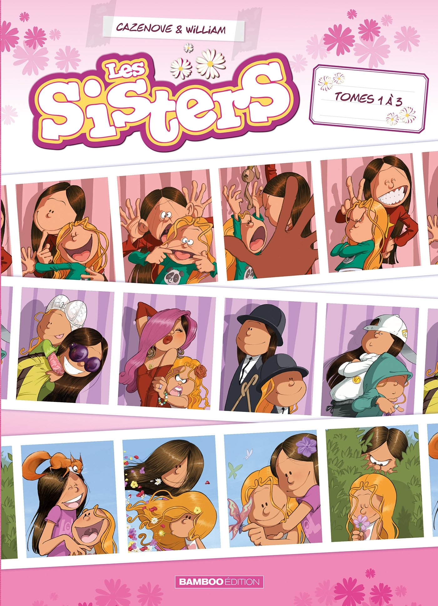 Les Sisters - Coffret Exclusif - Les Sisters - Coffret Fnac - Tomes 01 A 03 + Cahier 24 Pages