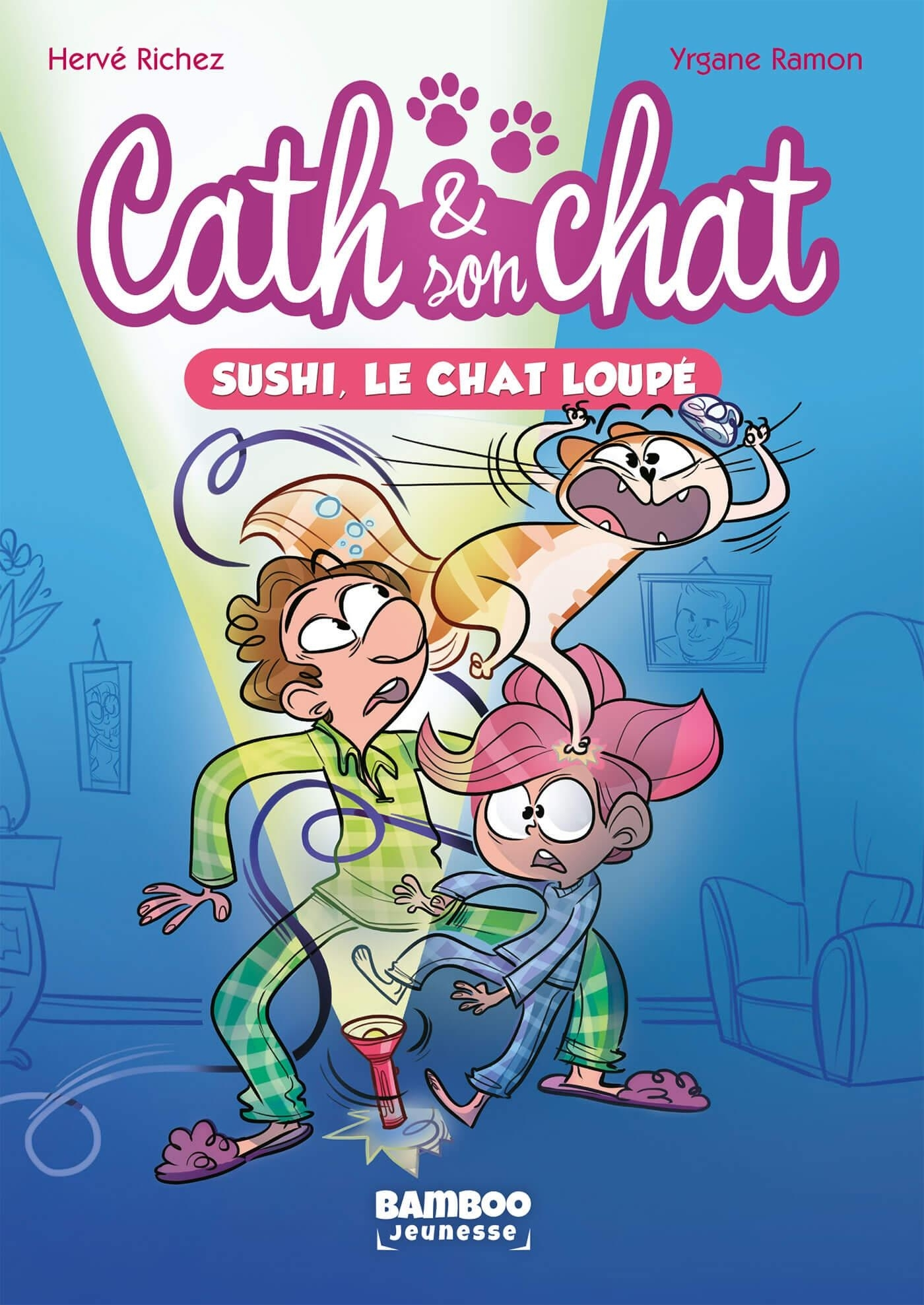 Cath Et Son Chat - Poche - Tome 01 - Sushi, Le Chat Loupe