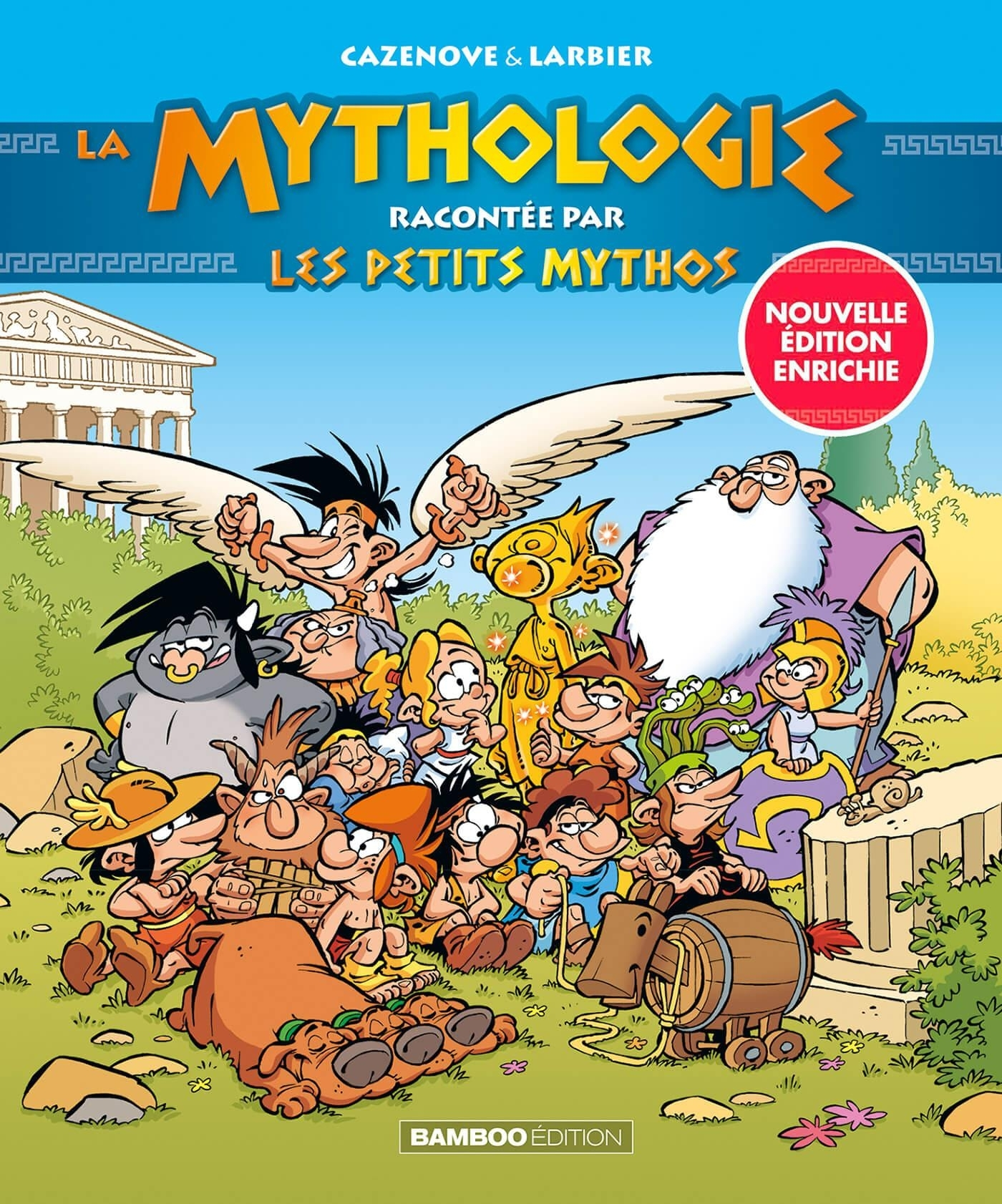 La Mythologie Racontee Par Les Petits Mythos - Edition Enrichie