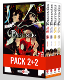 Les Six Destinees - Pack Serie - 2 Vol.Offerts