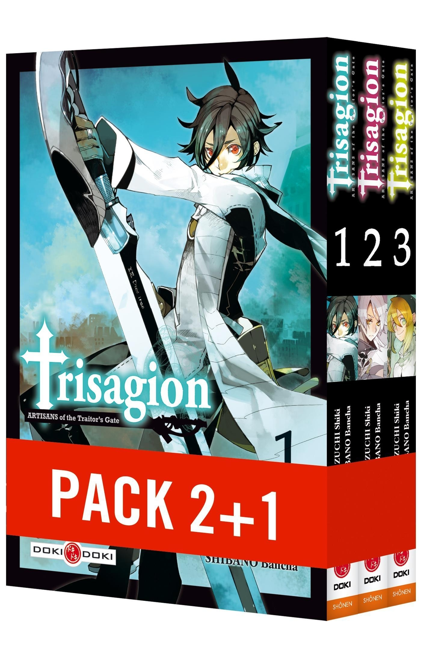 Trisagion - Pack Serie