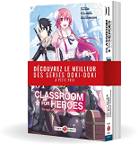 Classroom For Heroes - Pack Promo V01 + V02 - Classroom For Heroes - Pack Promo Vol. 01 Et 02